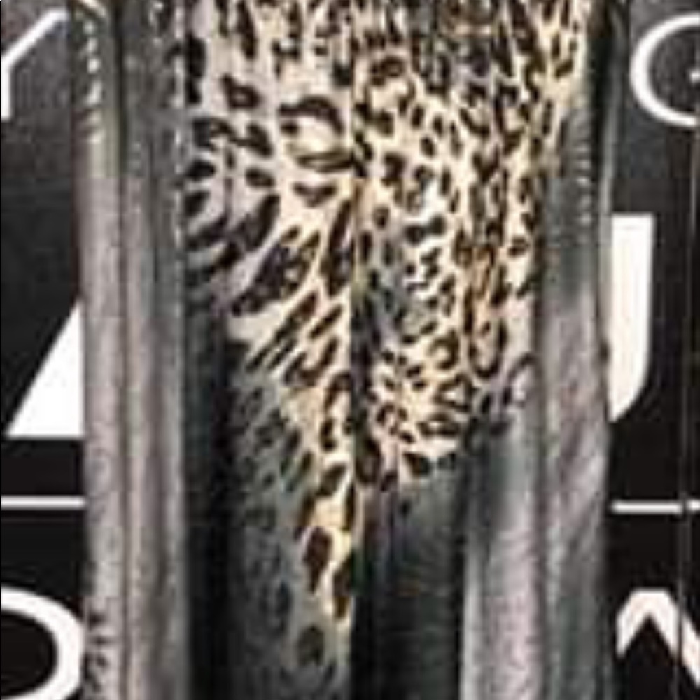 LEOPARD PRINT MAXI DRESS - Picture 4 of 6